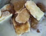 パンでフロランタンクッキー☆バレンタイン作り方1写真