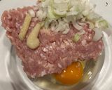 甘辛鶏団子 ふんわり つくね作り方1写真
