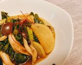 大根ときのこの炒め煮作り方6写真