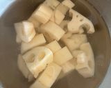 鶏肉と根菜の煮物(煮しめ)☆作り方3写真