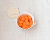【離乳食OK】小鍋で甘くなる蒸しにんじん作り方4写真