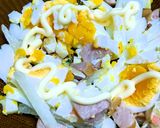 いちごチーズたまごのオープントースト作り方1写真