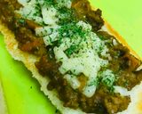 チーズカレーサンド作り方1写真