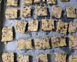 コストコ　チョコミューズリーのクッキー作り方4写真