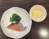 ほうれん草と鮭のパン粉焼き作り方1写真