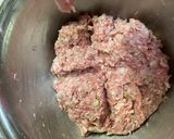 卵なしでもふんわりハンバーグ作り方7写真