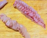 メジナ グレ の 刺身作り方5写真