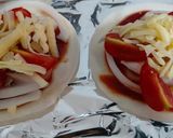 餃子の皮で作る簡単ピザ作り方5写真