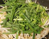 シャキ旨ニラもやし炒め作り方5写真