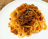 簡単♡ミートソースパスタ♡作り方9写真