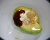簡単！贅沢野菜とアボカドクリームサンド作り方2写真
