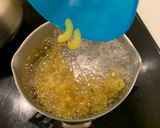 簡単　マカロニサラダ　カレー風味作り方2写真