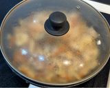 炒飯感覚で、炊き込みごはん風かしわめし♩作り方4写真