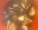 とろとろナスと長ネギの絶品甘辛肉味噌炒め作り方3写真