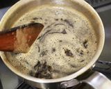 簡単、シンプル☆しょうがと黒砂糖の寒天ゼリー作り方3写真
