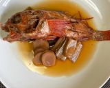 魚の煮付けの比率　作り方1写真