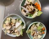 レンジ簡単レモン赤味噌味回鍋肉甘酢酢豚作り方11写真