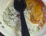 ​【究極の背徳飯】しらすバター醤油作り方3写真