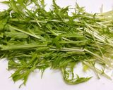 カニカマと水菜の塩昆布入りマヨポン酢和え作り方1写真