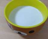 コンロ生クリーム不使用！お茶プリン作り方9写真