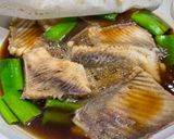 あなたも煮付け上手に♡かすべの煮付け作り方2写真