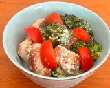 簡単♡ブロッコリーと鶏肉のごちそうサラダ作り方4写真