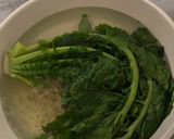 大根と大根葉の塩昆布漬け作り方1写真