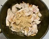 豚ロース肉とアスパラガスのゴマ炒め作り方5写真