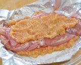 鶏もも肉のおろし玉ねぎみそ漬け焼き♪作り方3写真