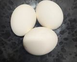 お弁当に便利!ほんのり塩味♪半熟ゆで卵作り方2写真