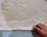 スペアリブとインゲン豆の煮込み料理と花巻作り方5写真