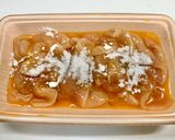鶏むね肉と卵と小松菜の中華炒め作り方3写真