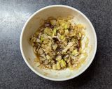 節約◎鶏むね肉の柔らかネギだく油淋鶏作り方2写真