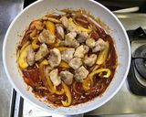 鶏もも肉のトマトバジルソース作り方7写真