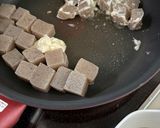 お弁当☆マヨde炒めこんにゃく作り方3写真
