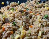 Porky Fried Rice作り方15写真
