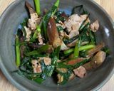 スタミナ！行者菜とナスの肉野菜炒め作り方6写真