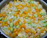 簡単！銀鮭チャーハン　和バター風味作り方8写真