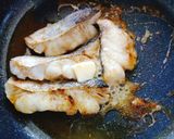 柳金属の生ぽん酢で鱈のバタぽんソテー作り方5写真
