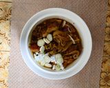 角切り牛の旨辛スパイスラーメン作り方12写真