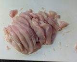 鶏むね肉大量消費！揚げ焼きナゲット作り方1写真