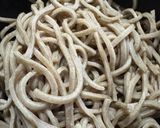 蕎麦屋みたいなトロッとしたカレー蕎麦作り方5写真