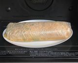 レンジで、和風チキンミートローフ！作り方4写真