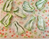 裏表焼いても外れない！ピーマンの肉詰め作り方3写真