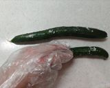 さっぱり簡単!きゅうりの梅納豆和え作り方1写真