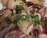 ゲソの甘辛バター焼き♪絶品の1品作り方4写真