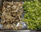 野菜たっぷり　白身魚のムニエル作り方1写真