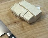 豚肉と豆腐のみそ炒め作り方2写真