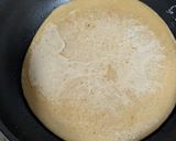 材料2つで絶品！粉だけお好み焼き作り方3写真