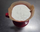 かぼちゃと水切りヨーグルトのサラダ作り方1写真